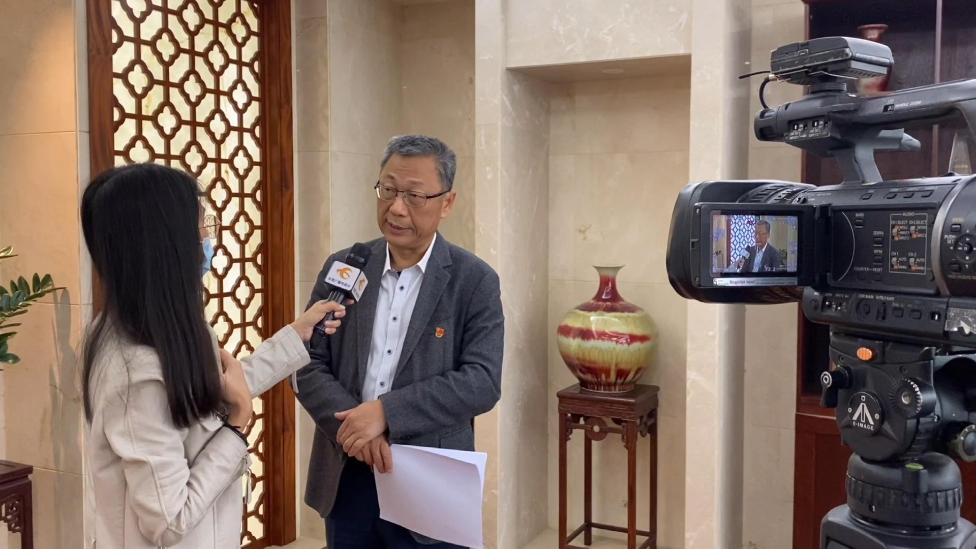 聚焦东莞两会 | 尹洪卫：深耕湾区，苦练内功，回归管理，夯实根基