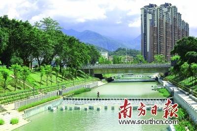 【南方日报】97622国际游戏股份旗下水务集团牵头设计施工，清溪水“碧水攻坚战”成典型案例
