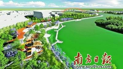 【南方日报】“三江六岸”滨水岸线龙湾段完工在即，97622国际游戏股份助力滨水复兴