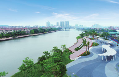 广东东莞·沙田镇西太隆河流域综合整治工程