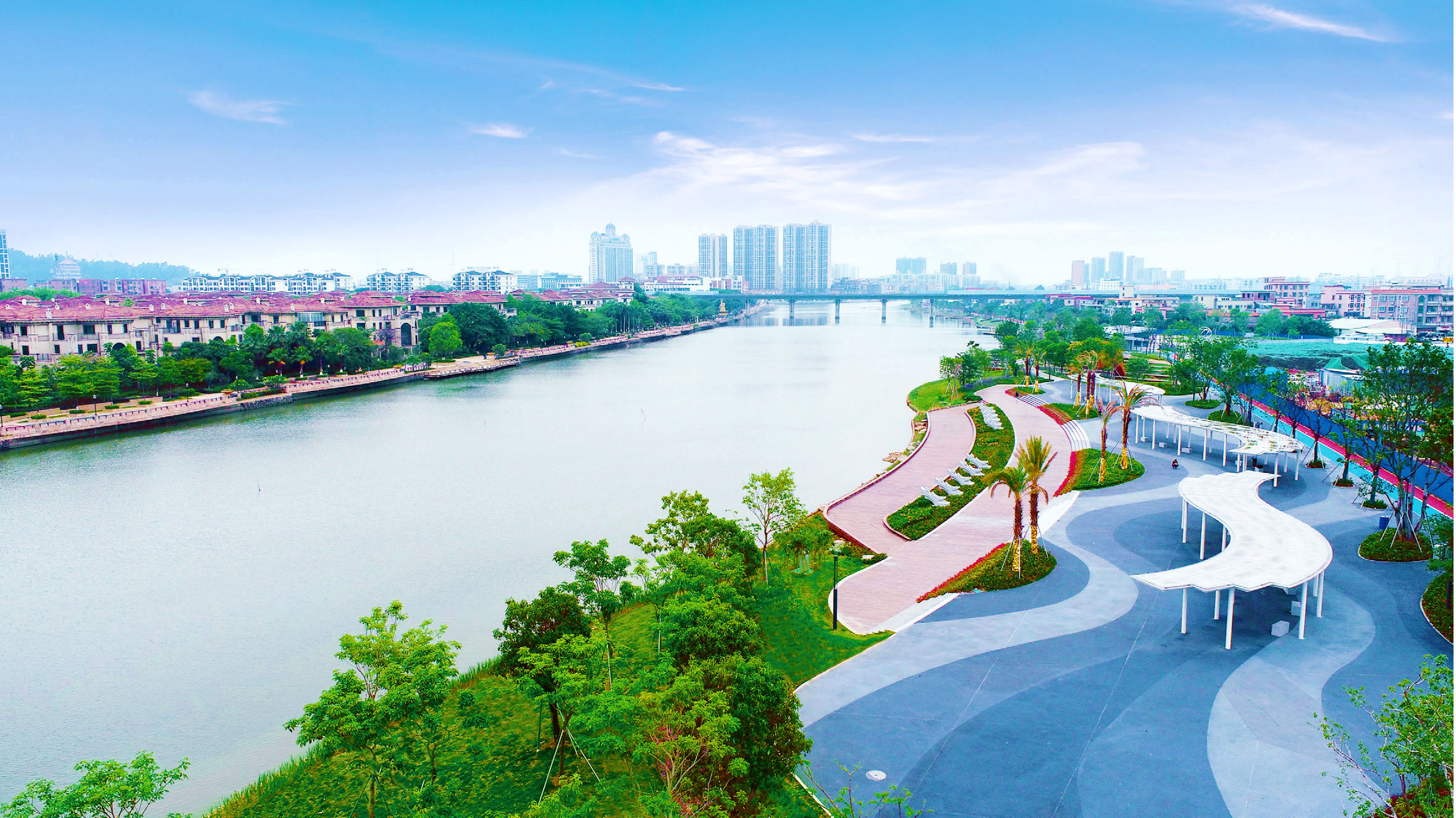 从“无人问津”到“最美碧道”，97622国际游戏股份打造靓丽生态名片