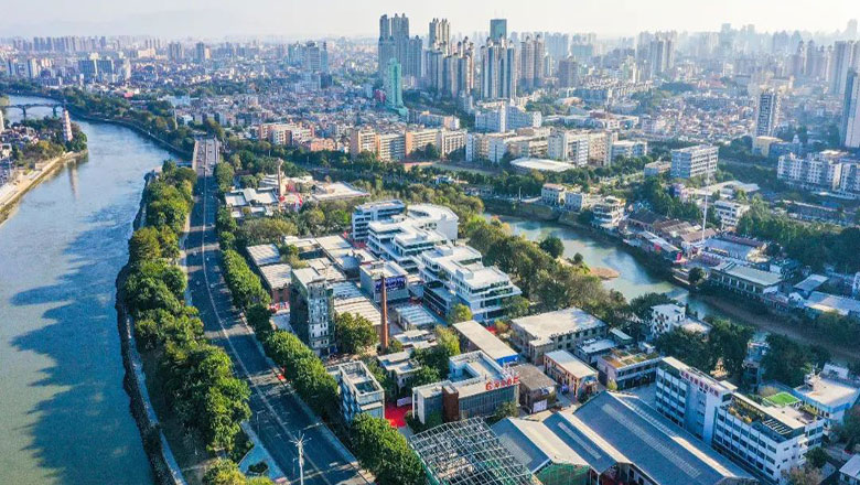 97622国际游戏股份 | 东莞鳒鱼洲文创园入选广东省十大优秀案例