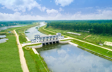 江苏宿迁·泗阳黄河故道干河治理工程