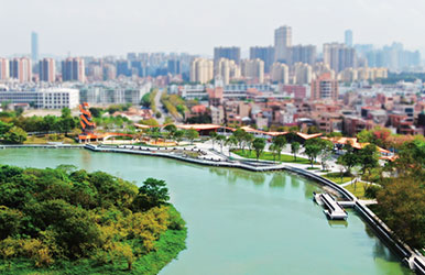 广东东莞·“三江六岸”滨水岸线首期景观工程（龙湾段）