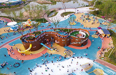 山东聊城·聊阳和畅园无动力儿童乐园