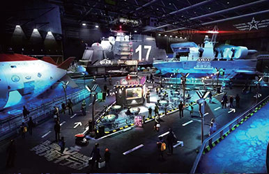 江苏连云港·军事主题博物馆傲来迷彩世界